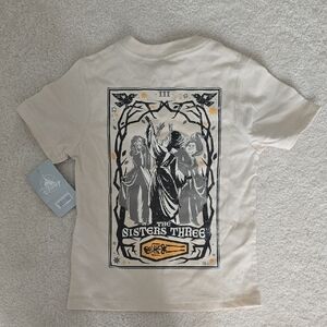 Disney Kids Cream Sisters Three T-Shirt